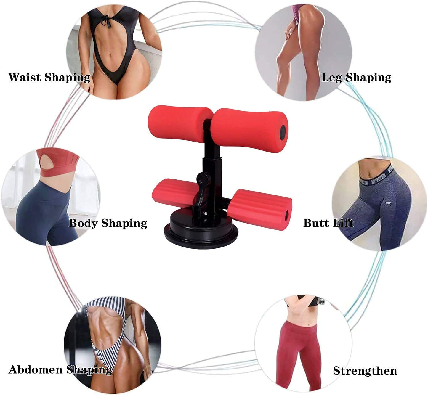 DOUBLE LEG EXERCISER SITUP