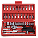 46 in 1 Pcs Tool Kit & Screwdriver Multi Purpose