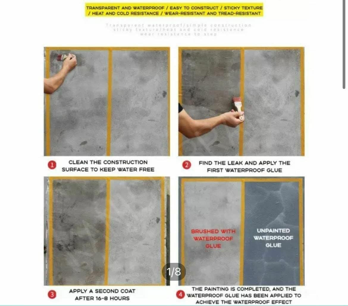 Transparent Invisible Glue 300 ml