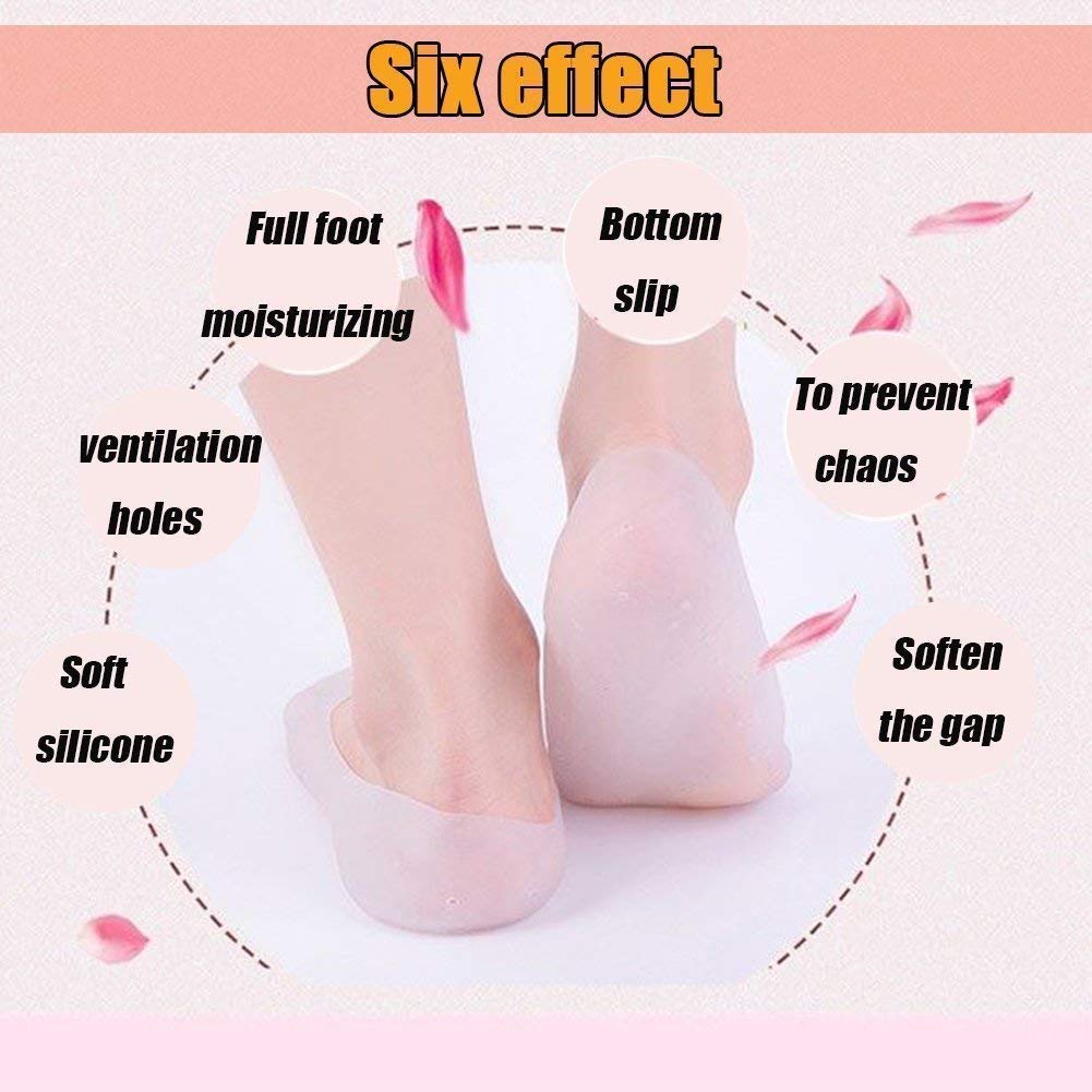 FULL HEEL SILICON SOCKS