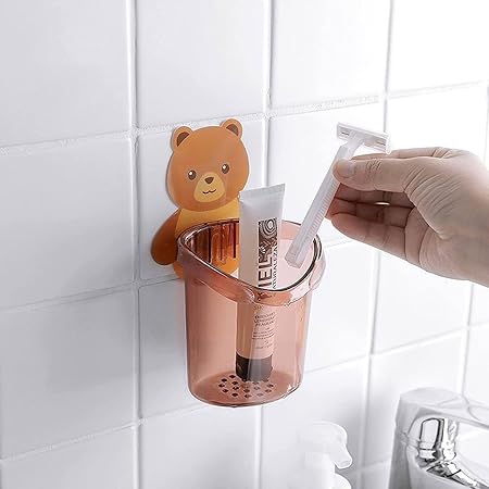 TEDDY TOOTHBRUSH HOLDER