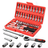 46 in 1 Pcs Tool Kit & Screwdriver Multi Purpose