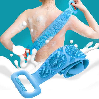 SILICONE BODY SCRUBER BELT