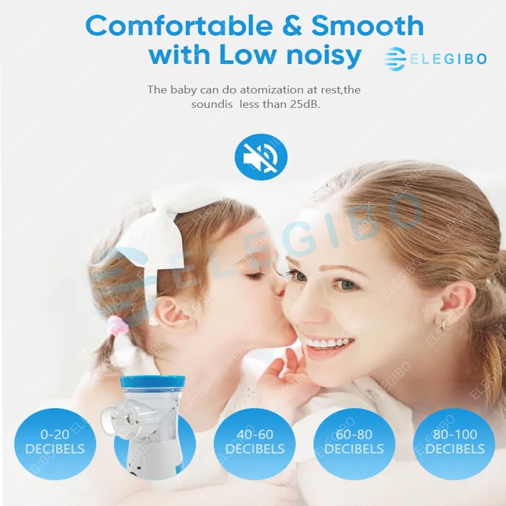 Portable Nebulizer for Adults and Kids