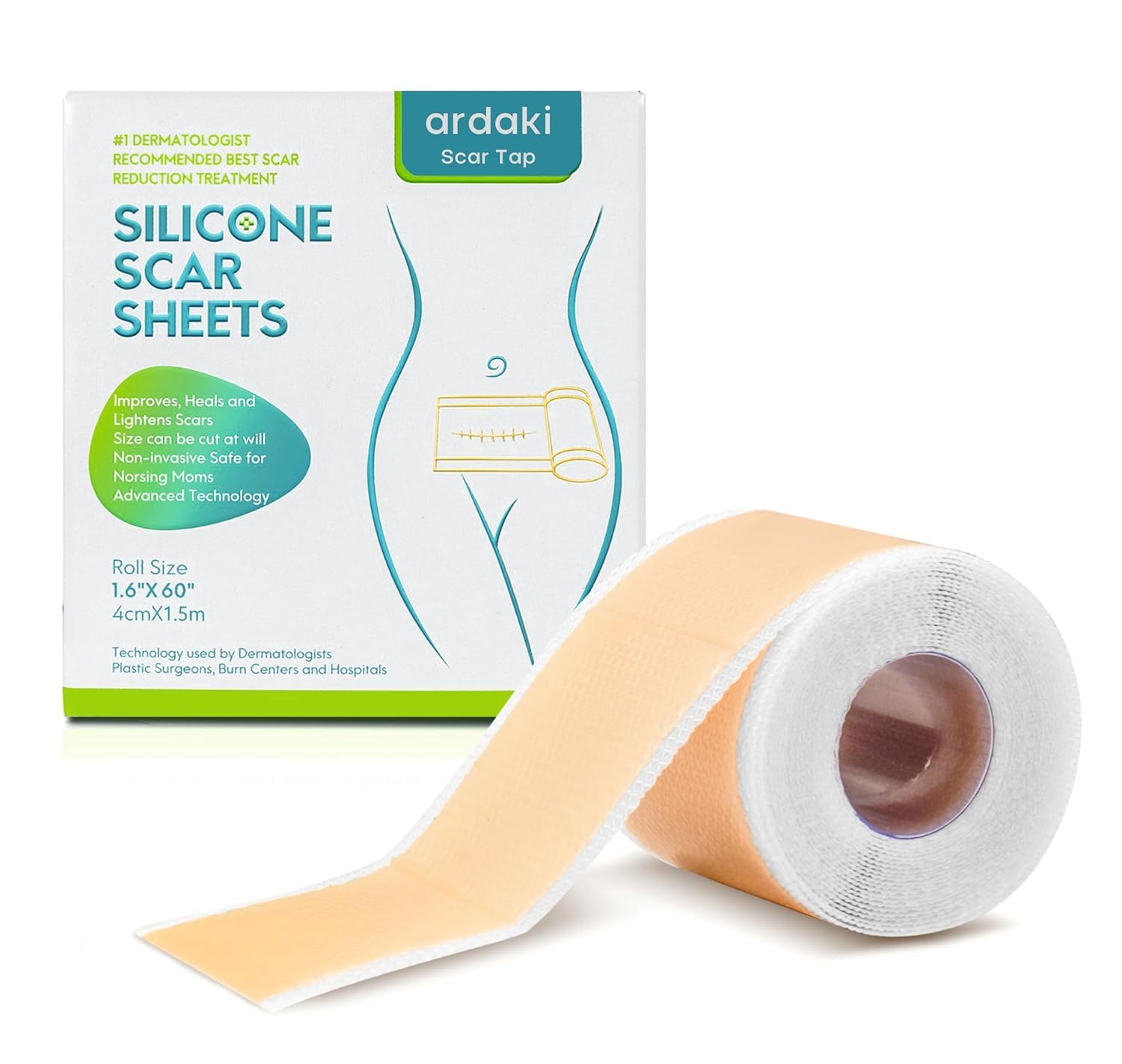 Silicon Scar Removal Tape