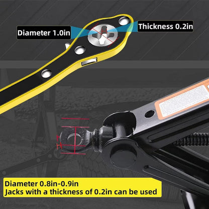 UNIVERSAL 360D CAR JACK WRENCH