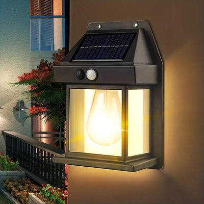 Outdoor Solar Wall Lamp Outdoor Waterproof