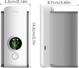 Baby Bottle Warmer Rechargeable USB Breastmilk Bottle LCD Display