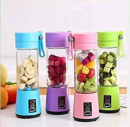 6 BLADE JUICER BOTTLE