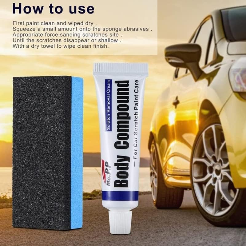 CAR BODY SCRATCH REMOVER