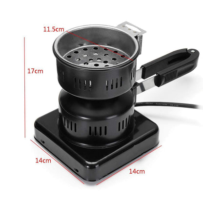 Metal Charcoal Burner, Heater Stove, Coal Burner, Electric Camping Cooking Stove