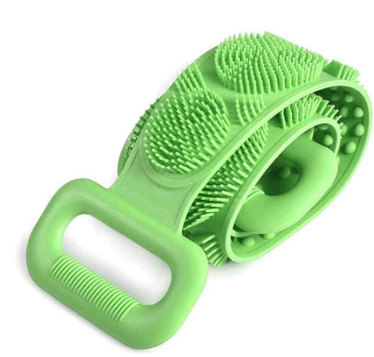 SILICONE BODY SCRUBER BELT