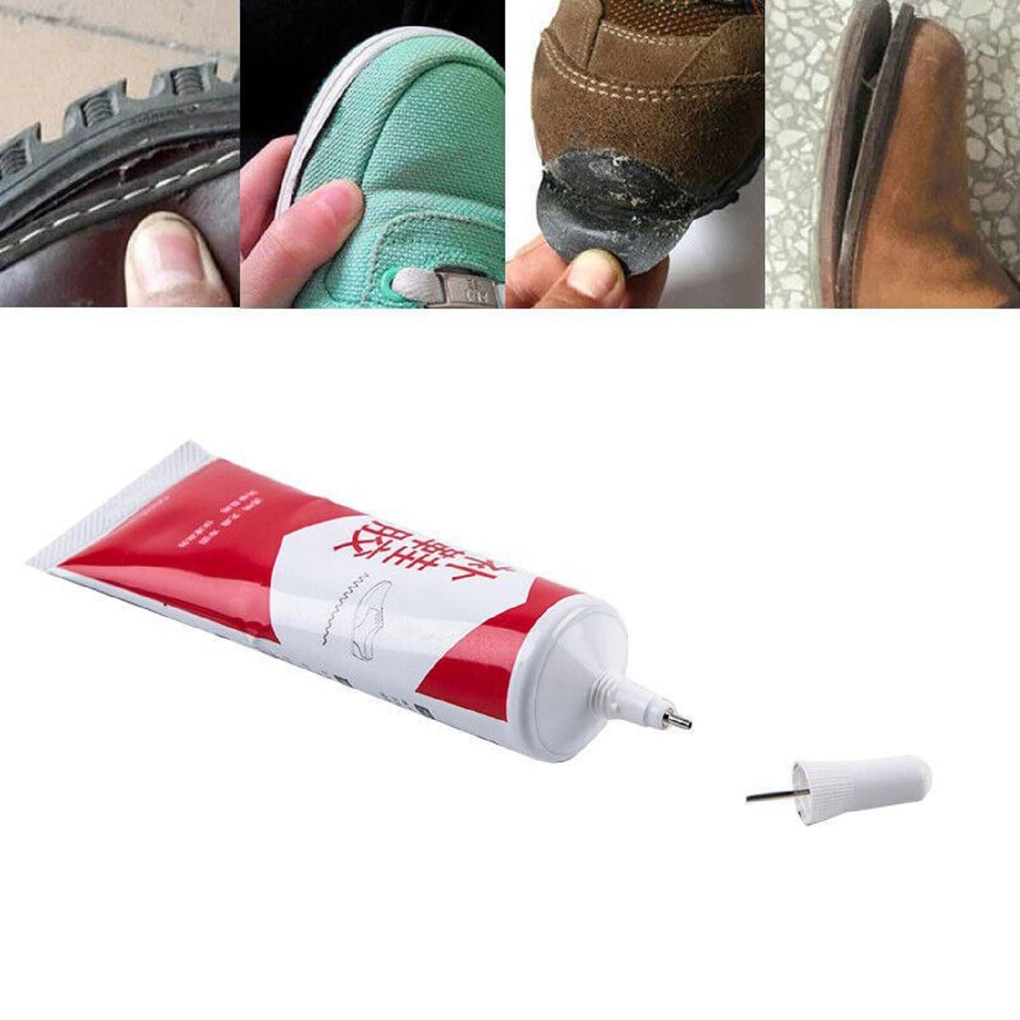 SUPER STRONG SHOE-REPAIRING ADHESIVE GLUE