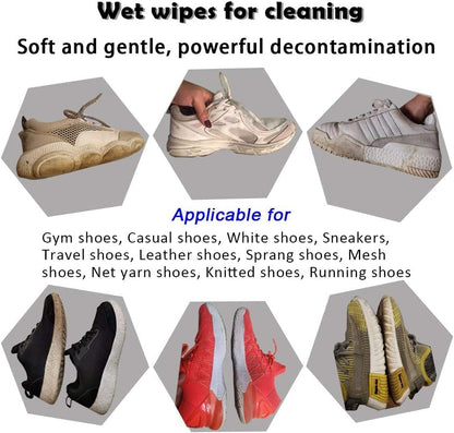 SHOE CLEANER WIPES