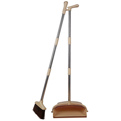 DUST PAN WITH BROOM