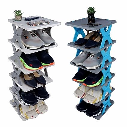 6 LAYER SHOES STAND