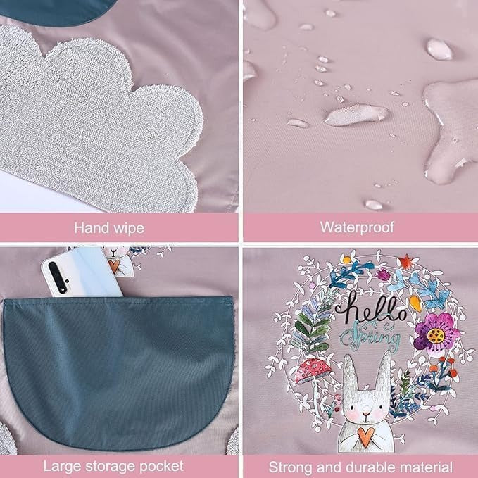 Waterproof Kitchen Rabbit design Apron