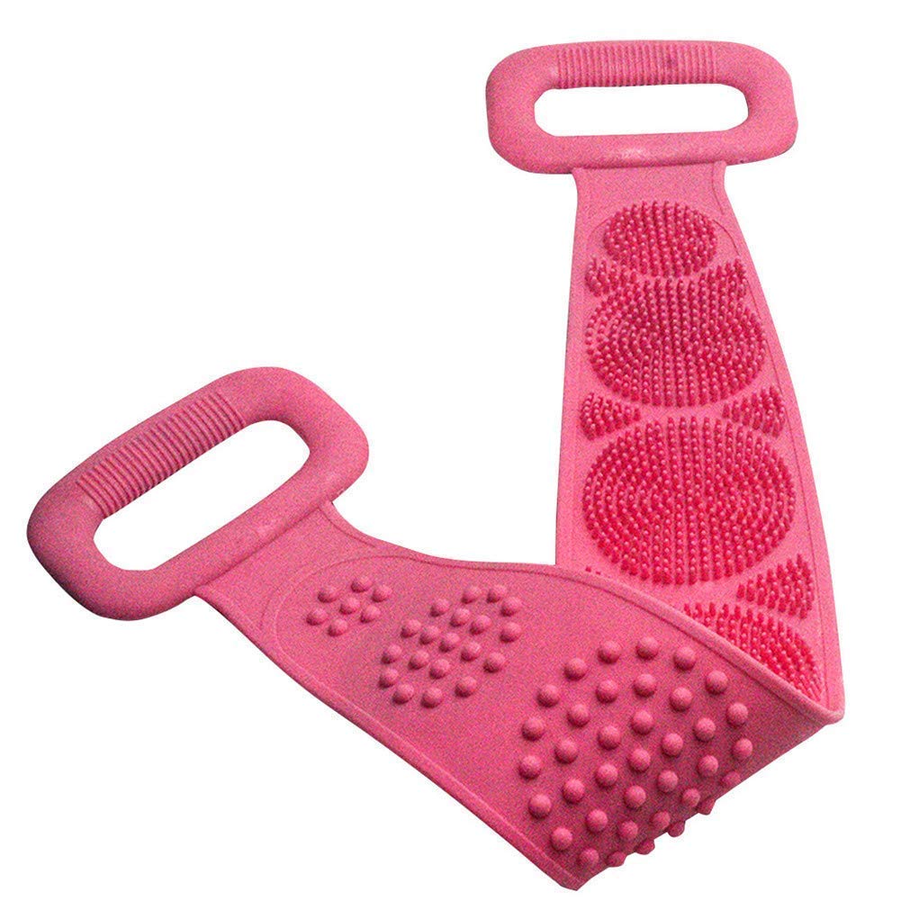 SILICONE BODY SCRUBER BELT