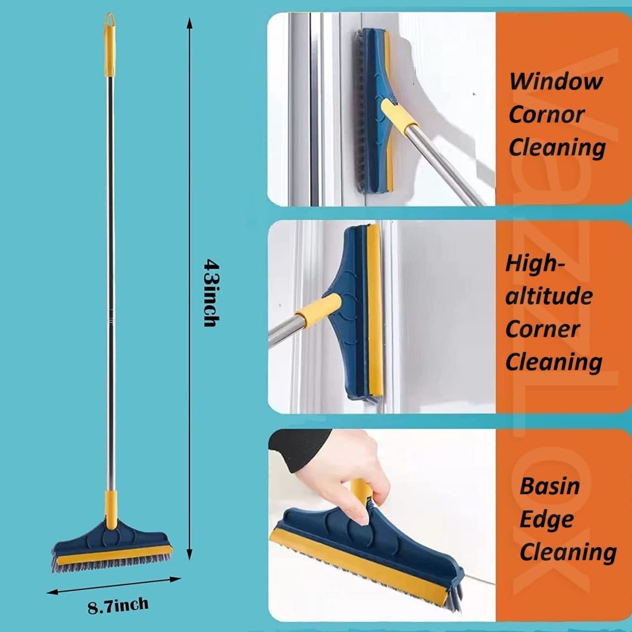 2-in-1 Bathroom Cleaning Brush