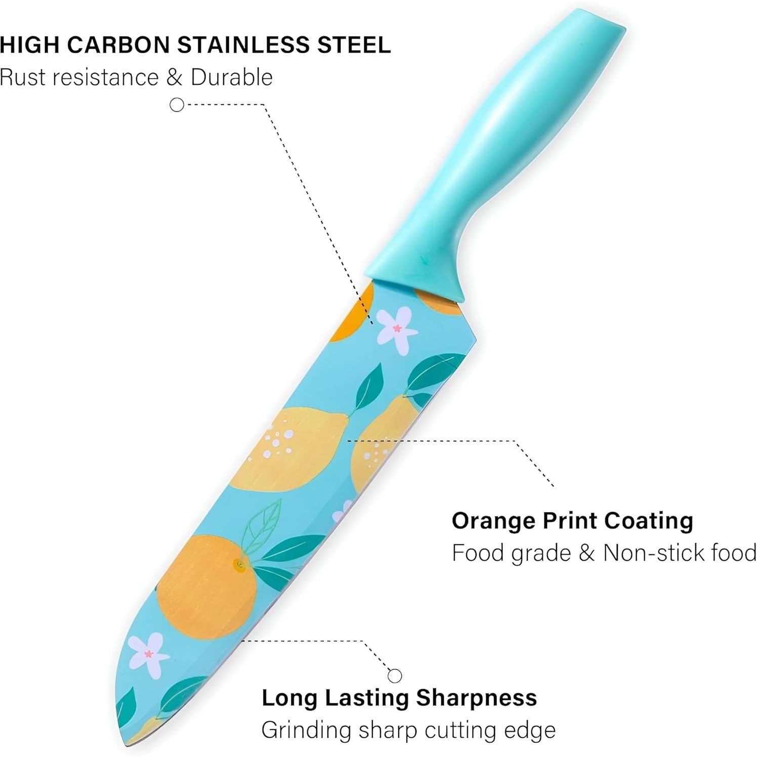 Stainless Steel 3PC Knife Set