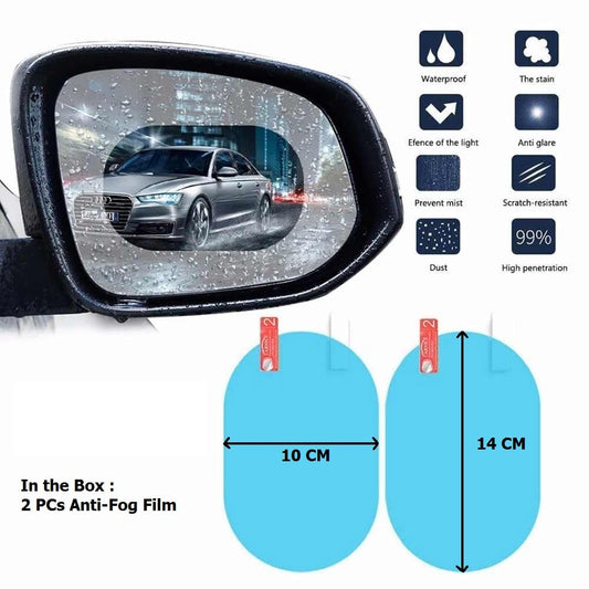 WATERPROOF ANTI FOG FILM RAINPROOF