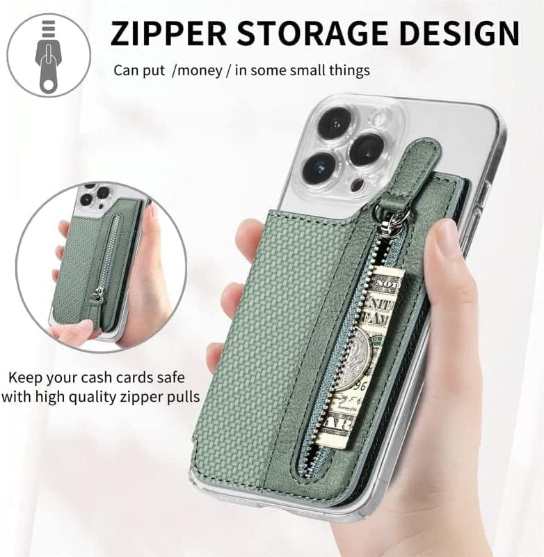Multifunctional Adhesive Phone Wallet Card Holder