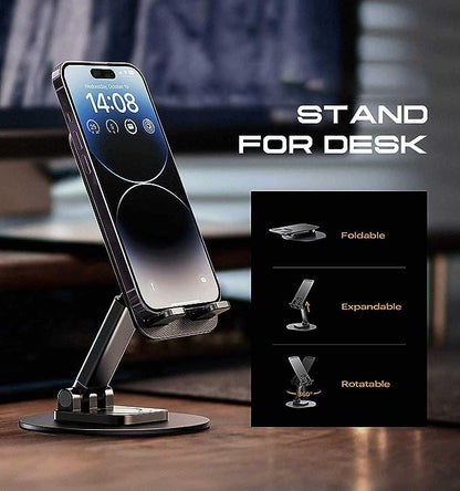 NEW METAL ROTATING MOBILE STAND