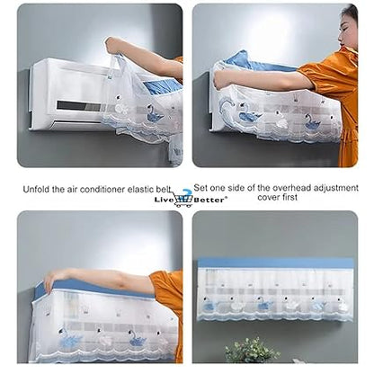 DUST PROOF AC FLYING COVER