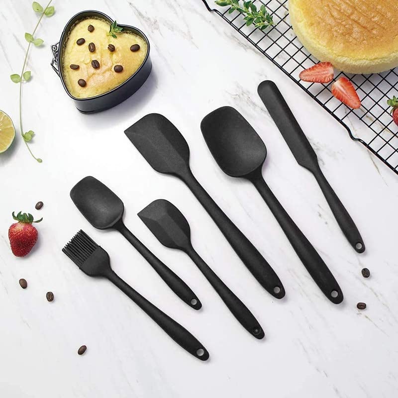 SILICONE SPATULA SETS OF 6 PCS