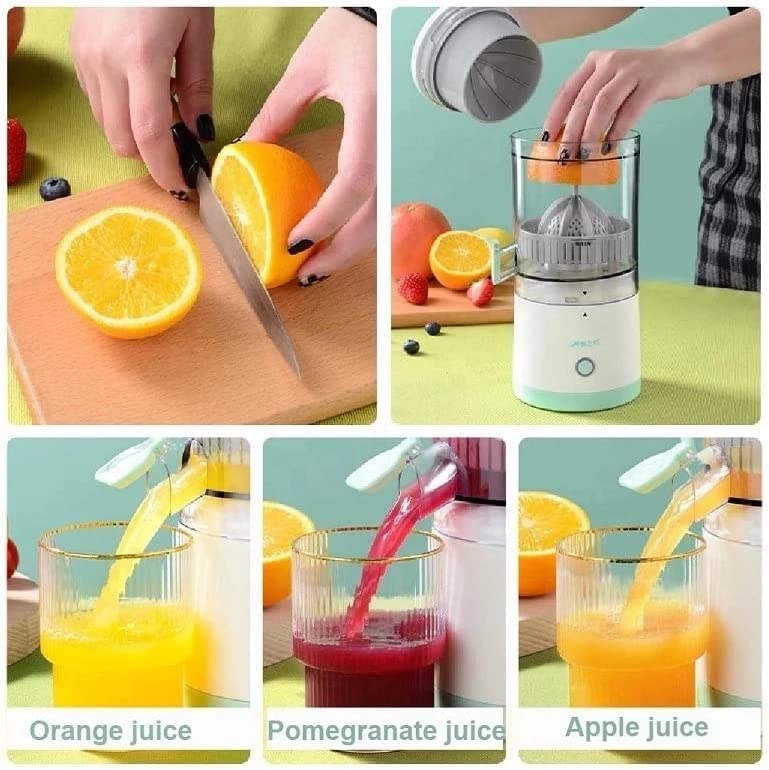 ELECTRIC ORANGE JUICE SQUEEZER