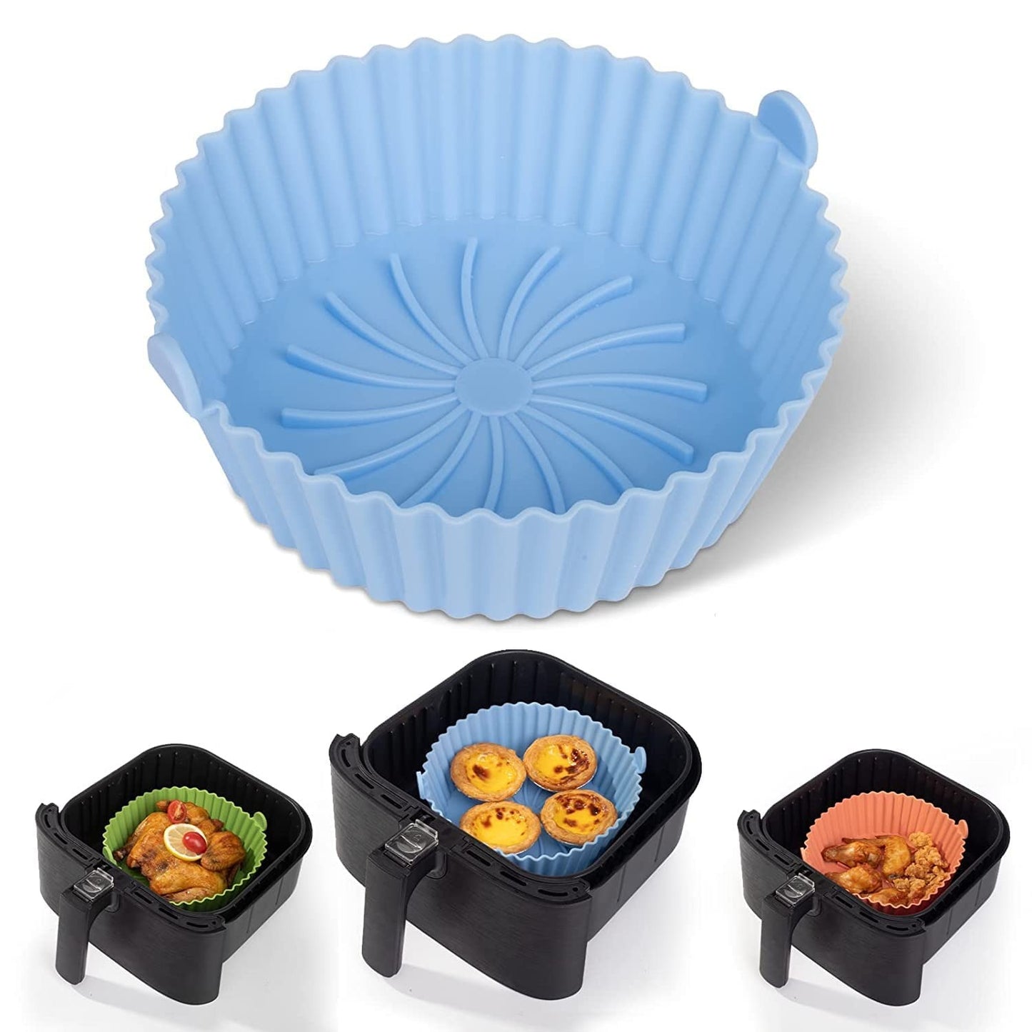 Air Fryer Silicone Pot Pack of 1