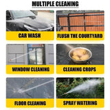 Wireless High Pressure Car Washer Gun 2 Battry