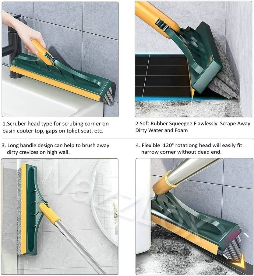 2-in-1 Bathroom Cleaning Brush