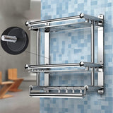 Self Adhesive Wall Bolt Screw Sticker Hook pack of 10