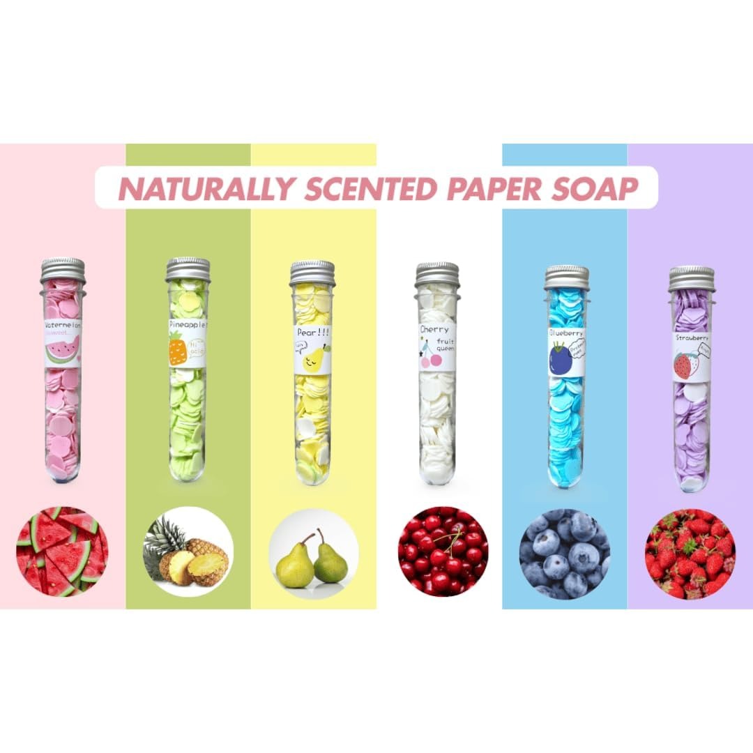 Travel Soft Paper Soap Flower