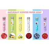 Travel Soft Paper Soap Flower