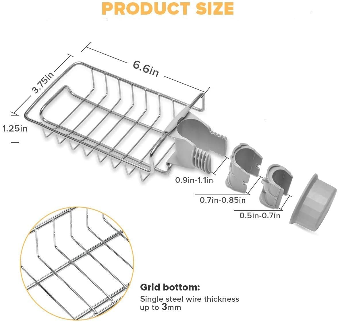 SING ORGANIZER CADDY RACK