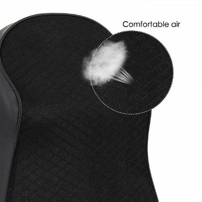 MEMORY FOAM CAR NECK PILLOW BLACK