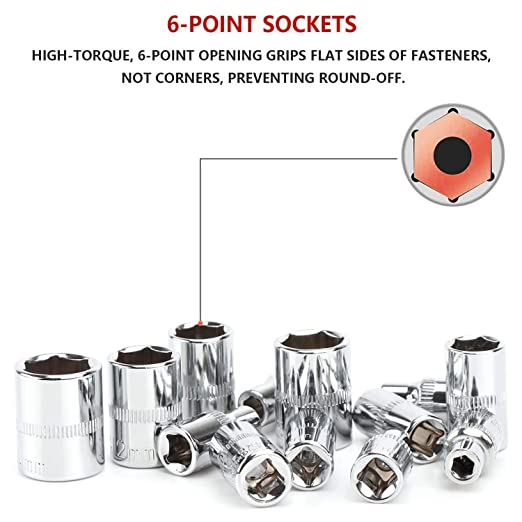 46 in 1 Pcs Tool Kit & Screwdriver Multi Purpose