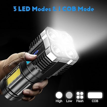 4 LED TOURCH LIGHT