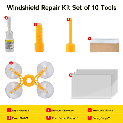 CAR MIRROR WINDSHILD KIT