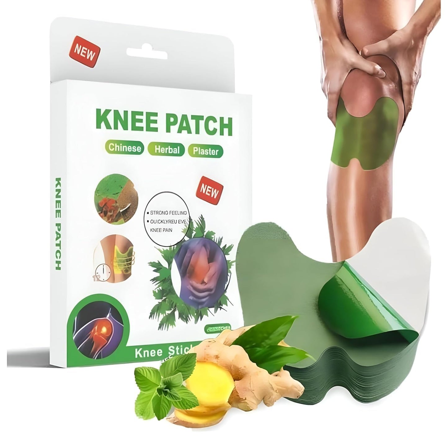 Knee Pain Relief Patches (30 Patch)