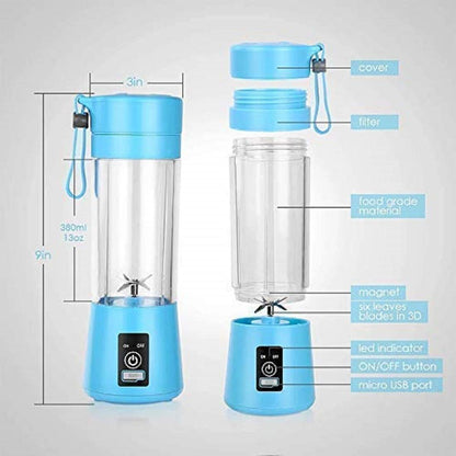 6 BLADE JUICER BOTTLE