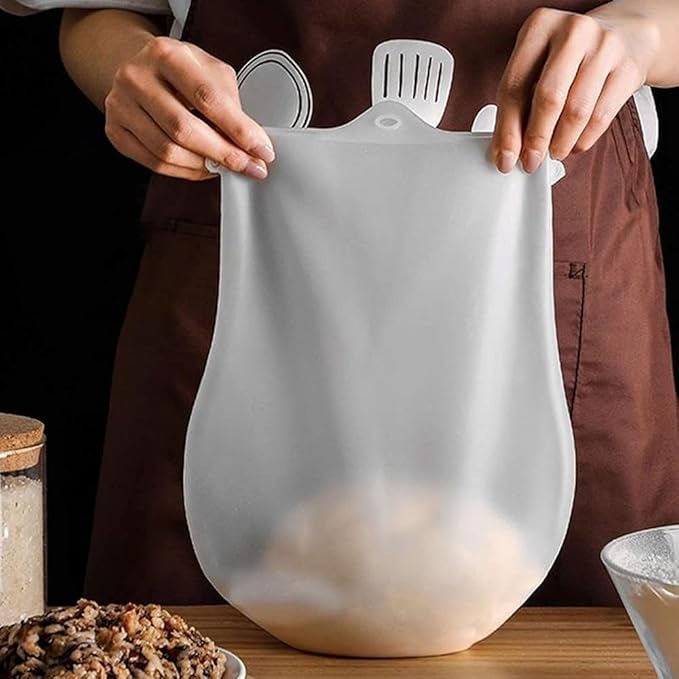 Silicon Atta Kneading Dough  Bag