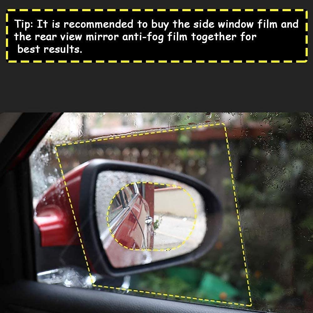 WATERPROOF ANTI FOG FILM RAINPROOF