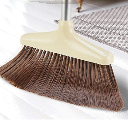 Dust Pan with Long Handle Combo Set for Home, Floor, Garden and Office with Plastic dustbin mop Broom and Dustpan Cleaner Mop Treeutlen