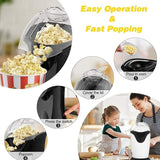 Electric Popcorn Maker Mini Hot Air Popcorn Machine