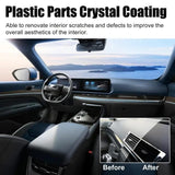 Crystal Coating Interior And Exterior Shiner Polish Cleaner