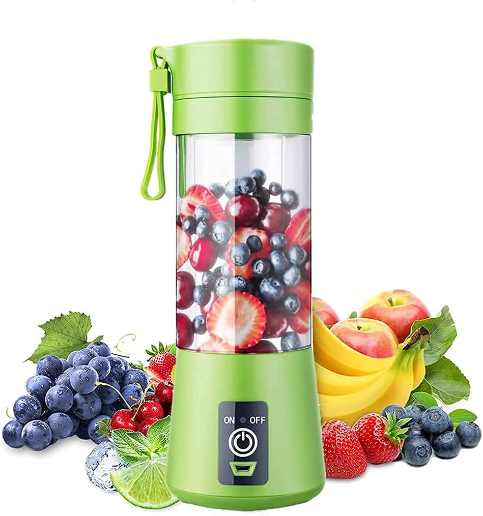 6 BLADE JUICER BOTTLE