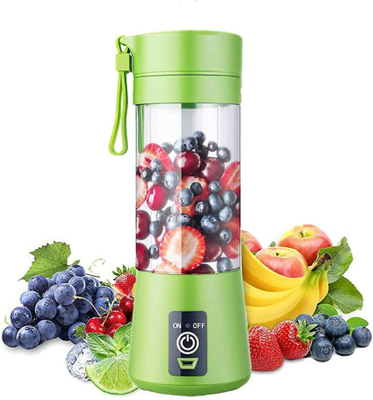 6 BLADE JUICER BOTTLE